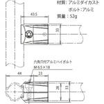 GFJ-000C マルチコネクタアウター型3 SUS(エスユウエス) グリーンフレームN用 - 【通販モノタロウ】