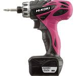 10.8Vコードレスドライバドリル HiKOKI(日立工機)