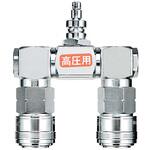 0088-3155 ペアソケット(高圧用)ロータリ・プラグ式 HiKOKI(日立工機)