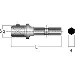 0030-5069 ソケットアダプタ HiKOKI(日立工機)