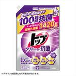 トップクリアリキッド 抗菌 洗濯洗剤 液体 詰め替え 各種 LION(ライオン)