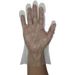 ディスポーザブルグローブ(台紙付) 100マイ(イッカツホウソウ)メッキン S 三興化学工業