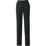 テーパードパンツ(レディス用)23号 ESL702-10(ブラック) カーシーカシマ