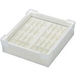 ドラッグボックス専用スタックボックス KH-1072(ホワイト) ケルン