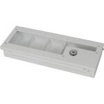 テイスウトレー用金庫(シリンダー錠) KK-608(272X102X57) ケルン