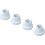 シャワーチェア用 脚キャップ 4個セット YS-7001SN/YS-7003SN専用 YAMAZEN(山善)