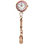 マツヨシナースウォッチΦ30クリップ MY-NS0440PGP(ラズベリー 松吉医科器械