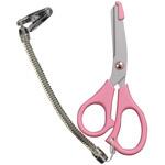 ナーイスはさみ(左利き用) UK-1500LP(ピンク) 上野ハサミ