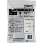 マツヨシ チャック付ポリ袋 D MY-DS0002(100マイイリ) 松吉医科器械