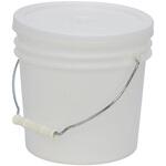 ポリ密閉容器(トスロン) 4L(202X184MM) ナチュラル(透明) トスロン