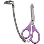 ナーイスはさみ(左利き用) UK-1500LPU(パープル) 上野ハサミ