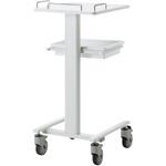 ナースカート RAC-HP17(ホワイト) サンワサプライ