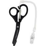 マツヨシ ナースハサミ(袋付) MY-NS0330BK/BK(ブラック 松吉医科器械