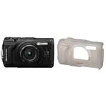 防水防塵デジタルカメラ Tough TG-7 シリコンジャケットセット OM SYSTEM