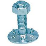 三ツ爪バケットボルトナット スチール スリーエッチ