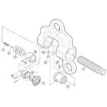 スクリユ-カムクランプ(WI型) カム スーパーツール