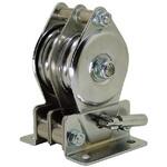 固定滑車たて型二車(ベアリング入り) スリーエッチ