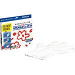 サクラメン サクラメンスタンダード手袋(100枚入) S ポリ透明 TKG