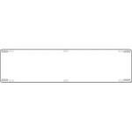 SCボード製吊下標識 -白無地- つくし工房