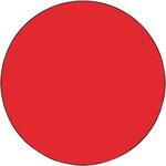 ステッカー 丸型無地 つくし工房