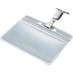 IDカードケース クリップ式 つくし工房