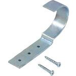 木製掲示用単管金具(段付Jフック・木ネジタイプ) つくし工房