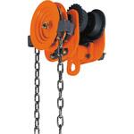 ギアードトロリ 1．6t 象印チェンブロック