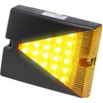 LEDシグナルランプ 黄色LED矢印塗装タイプ 連続点灯仕様 KOITO(小糸製作所)