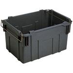 Hボックス型コンテナ  B型プラテナーHB-110M3個セット 岐阜プラスチック工業(RISU/リス)