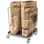 オールステンレス袋キャリー 2袋用 S11-382 EBM(江部松商事)