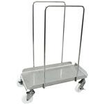 オールステンレス袋キャリー 1袋用 S11-372 EBM(江部松商事)