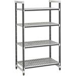 ”固定基本ユニット カムシェルビング エレメンツエクストラシリーズ”(ベンチ型・単体型) キャンブロ