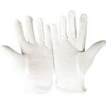 コットン100%手袋 すべりどめ付 岡潮