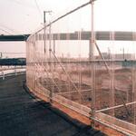 ポリカーボネート透明仮囲い クリアフェンス 3000mmX540mm タキロン