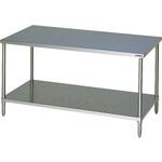 調理台・スノコ板付バックガードなし マルゼン[厨房機器]