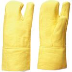 耐切創手袋”ケブラーKD-9 3本指フェルト” トワロン