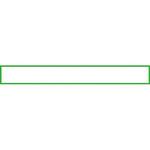 小型掲示板パーツ 差込ケース(1段) カード2枚付 つくし工房