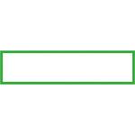 小型掲示板パーツ 差込ケース(小1段)カード付セット つくし工房