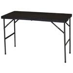 木目調折り畳みテーブル TASSCOM