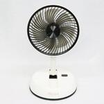 PRUSIA 折りたたみコードレスファン ヒロコーポレーション