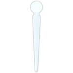 ルーペ 胸章用 取付具 1袋(10個入り) ササガワ