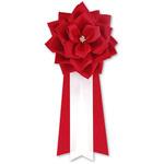 記章 バラ 大 1箱(6個入り) ササガワ