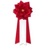 記章 バラ 中 1箱(12個入り) ササガワ