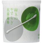 緑玉のやすらぎ抗菌綿棒 平和メディク