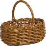 PEオーバル手付きバスケット S SG Wonder zone