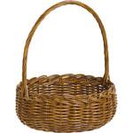 PEラウンド手付きバスケット L SG Wonder zone