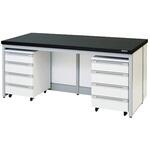 サイド実験台 フレームタイプ HSG アズワン