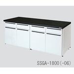 サイド実験台 スチールユニット・フラット型 SSGAシリーズ アズワン