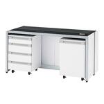 サイド実験台 フレームタイプ HSF アズワン