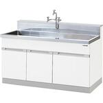 実験用流し台 ステンレス SUS304 DWBシリーズ アズワン